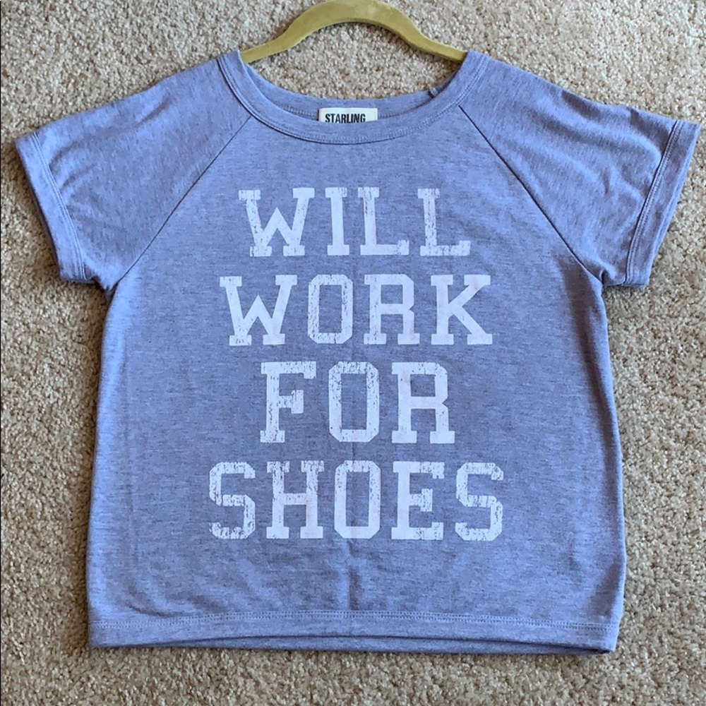 Will Work for 👠 TOP